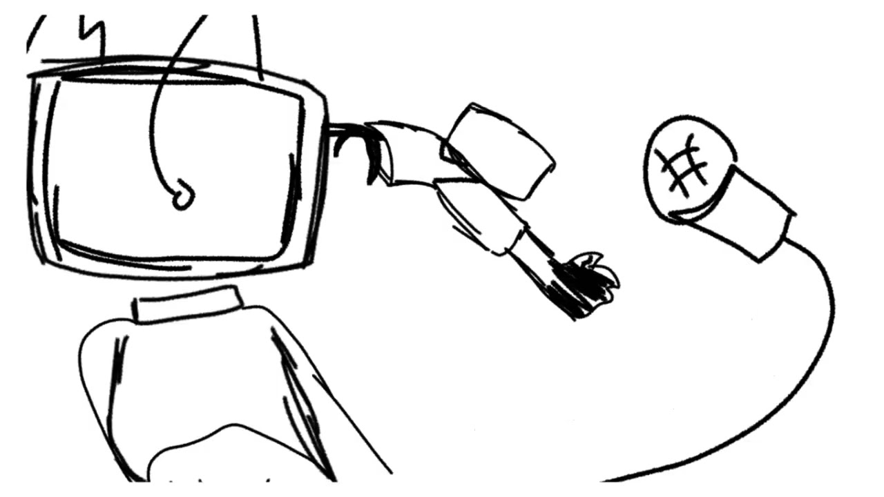 Twisted shelly+twisted vee fight // animation test // Dandys world 