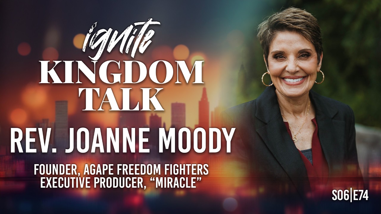 Raised from the Dead & Healed – Rev. Joanne Moody | Ignite Kingdom Talk S6E74