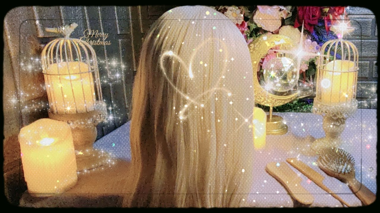 아가씨 잠들 때까지 빗질해드릴게요ASMR(ROLEPLAY).Miss, I'll brush you until you fall asleep