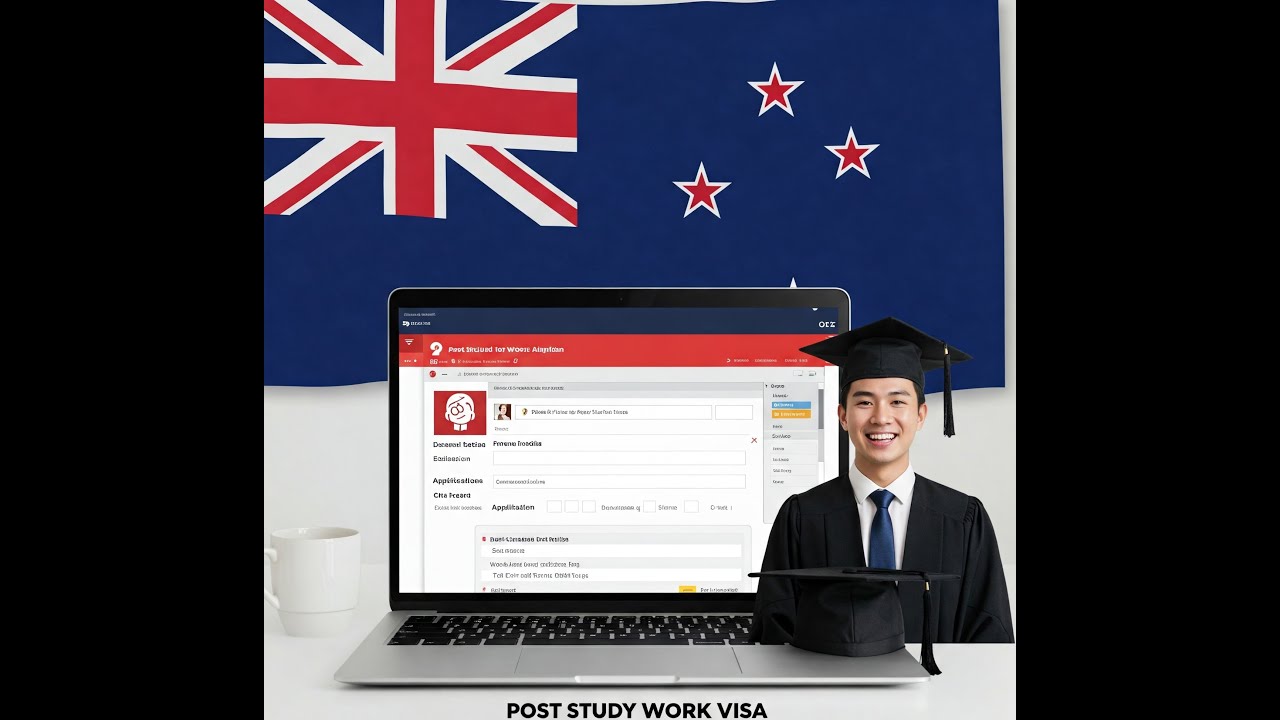 How To Apply Post Study Work Visa For New Zealand Online Step By Step Full Information