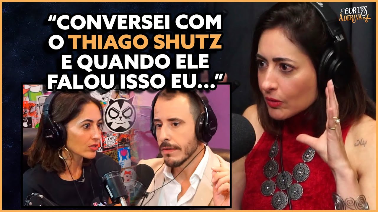 Psicóloga diz qual parte do DISCURSOS REDPILL faz SENTIDO | À Deriva Podcast