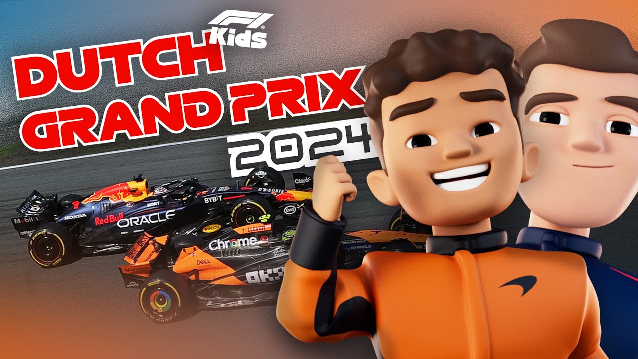 The 2024 Dutch Grand Prix But Make It F1 Kids