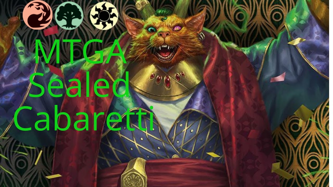 MTGA Cabaretti Streets of New Capenna Sealed No Commentary Part 2