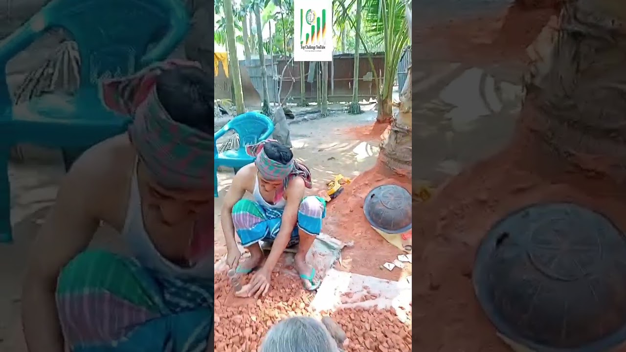 কষ্টের জীবন ( @topchallengeyoutube)
