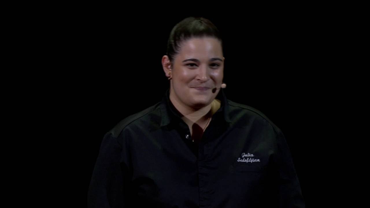 Julia, 21 ans, plus jeune chef étoilée de France | Julia Sedefdjian | TEDxParis