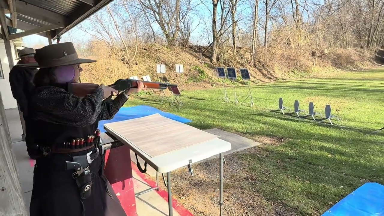 November Cowboy Action Shooting Match | WWCCA