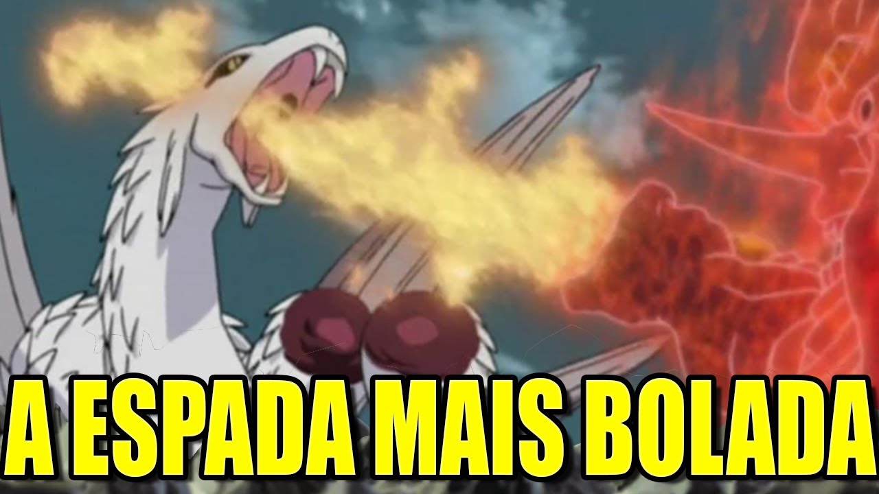 QUAL PODER DA ESPADA DO SUSANOO de ITACHI ?