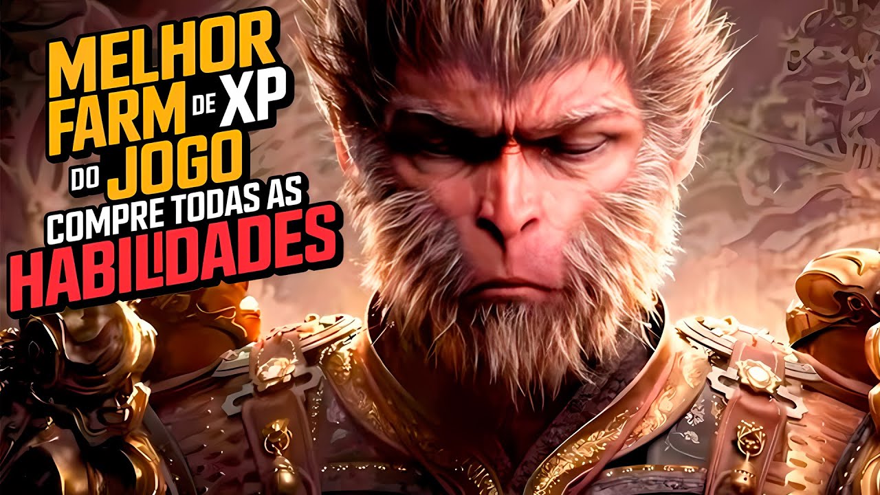 Black Myth Wukong FARM DOS DEUSES Compre Tudo!