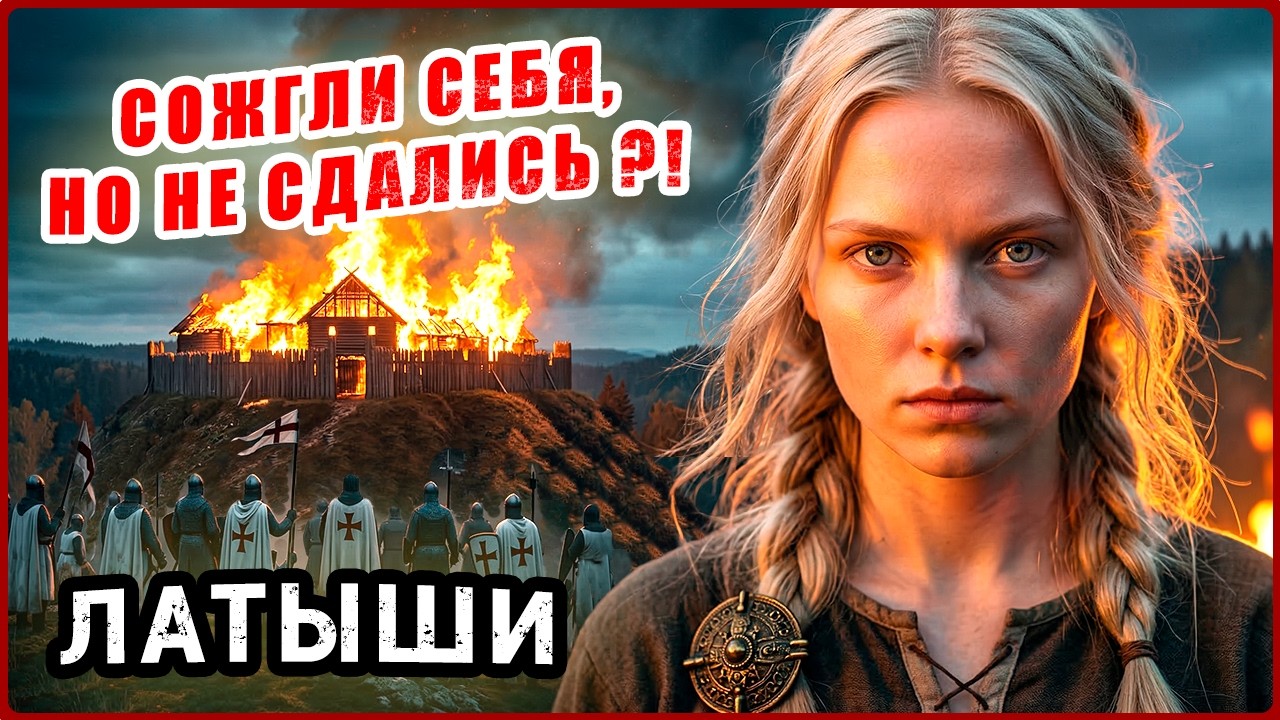 👑 ЛАТЫШИ: Немецкие бароны, русские цари и долгий путь к свободе | История Латвии