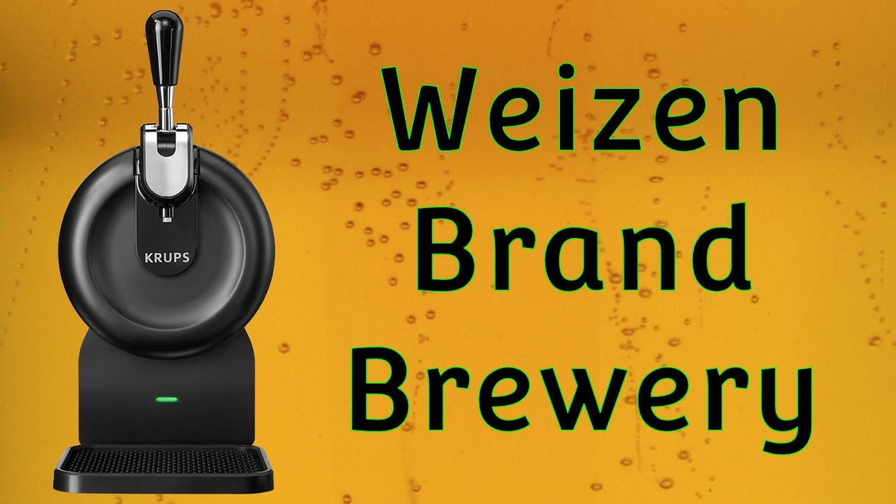 Beer Review №688 - Krups Sub - Netherlands - Weizen - Koninklijke Brand Bierbrouwerij - Revisited