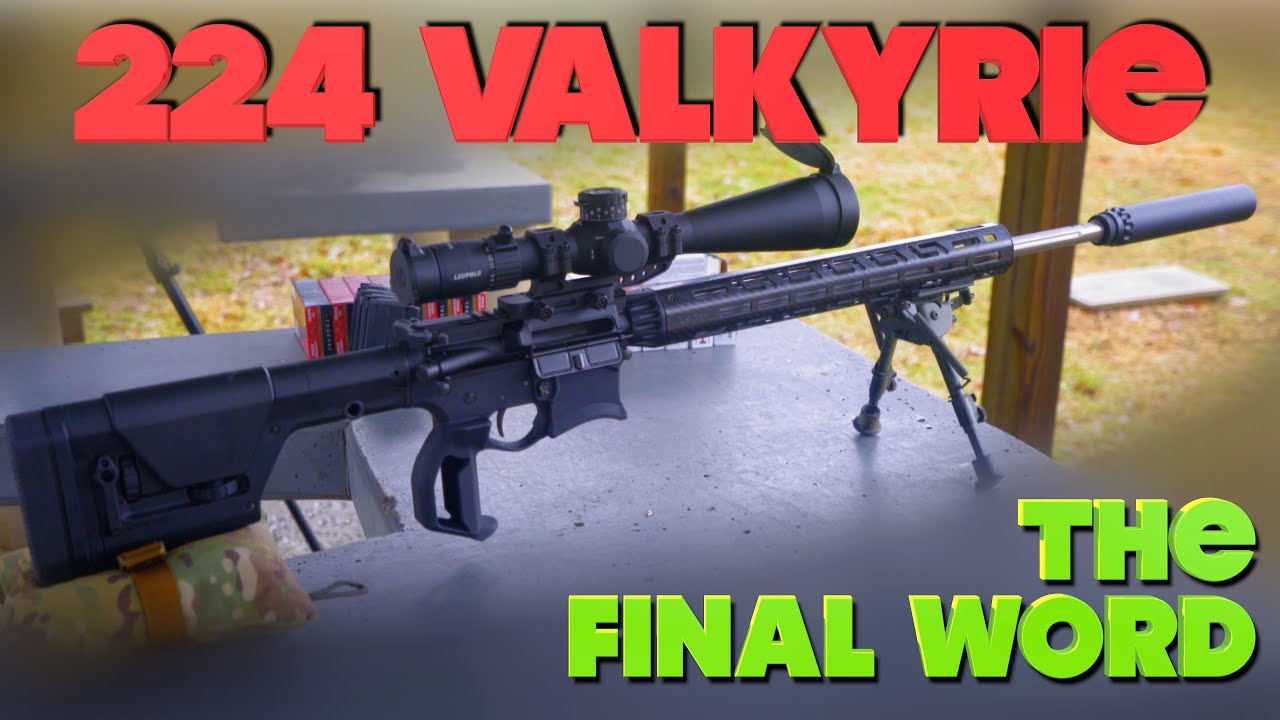 224 Valkyrie | The Final Word - The Proving Ground