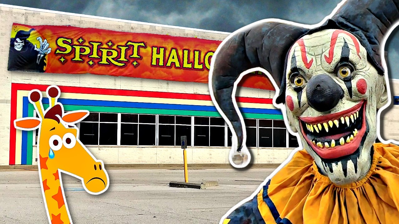 I Explored an Abandoned Toys R Us Turned Into Spirit Halloween