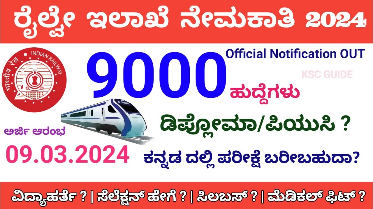 RRB Technician Vacancy 2024 | How To Apply RRB Technician 2024 | RRB Technician Syllabus 2024