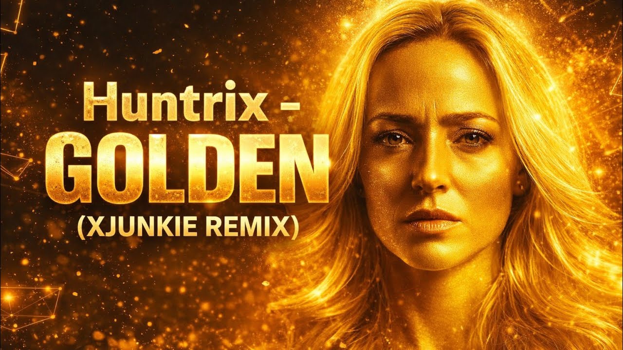 Huntrix &ndash; Golden (XJunkie Neurofunk Remix) | INSANE DnB BASS 2026