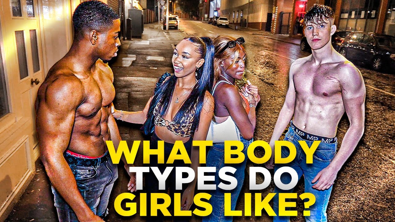 ASKING GIRLS IN PUBLIC WHAT BODY TYPE THEY PREFER ft. Joe Fazer