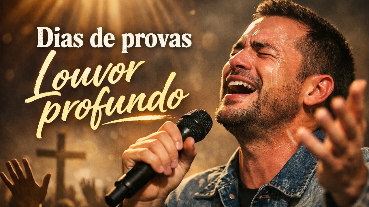 Dias de Provas | Louvor Profundo para Quem Está Cansado de Lutar