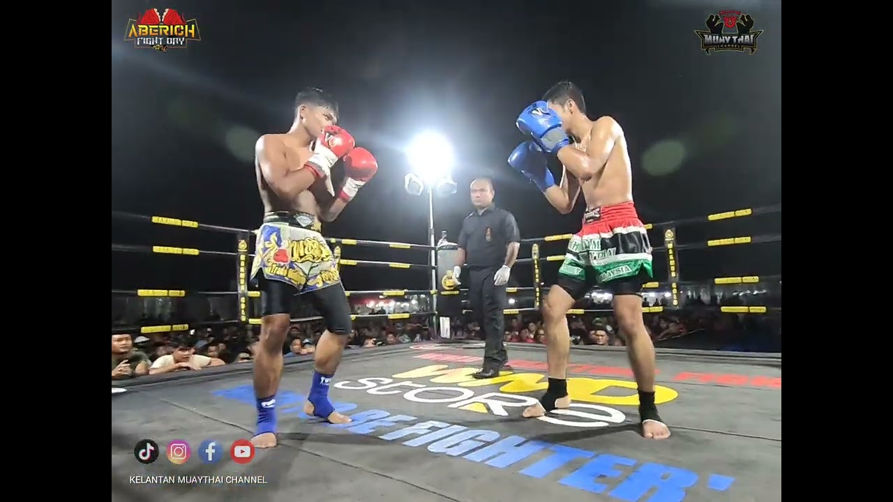 (HD) Non Stop dari 🔴 Amin Red Army vs 🔵 Deek Fizie | 22 Julai 2022 | Abe Rich Fight Day Vol.1
