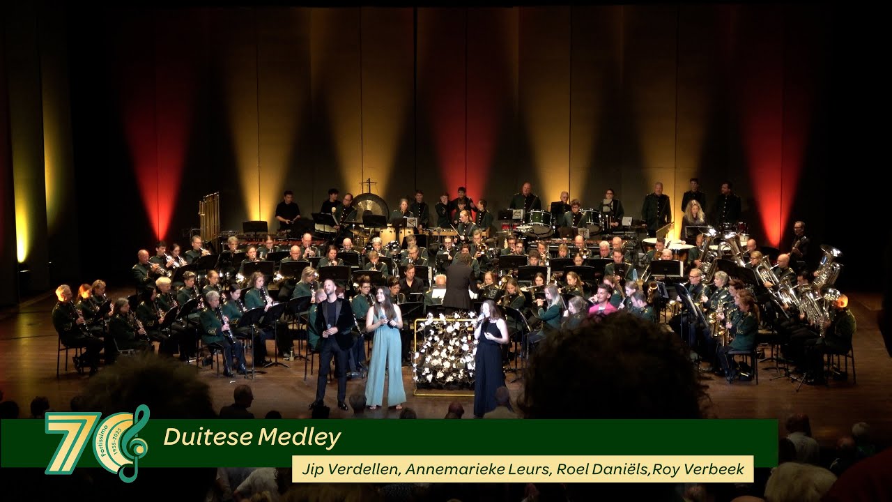 Duitse Medley - Jubileumconcert 2025