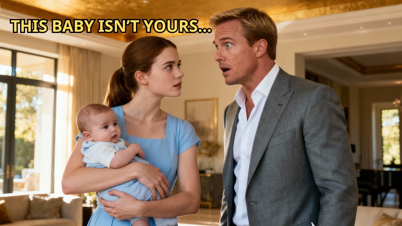 “This Baby Isn’t Yours…” The Maid’s Daughter Told the BILLIONAIRE — The DNA Test EXPOSED ALL.