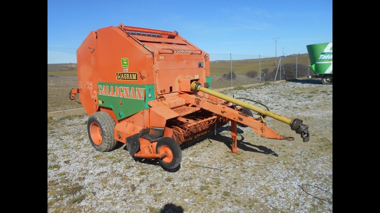 Rotoempacadora Gallignani RB25 L2