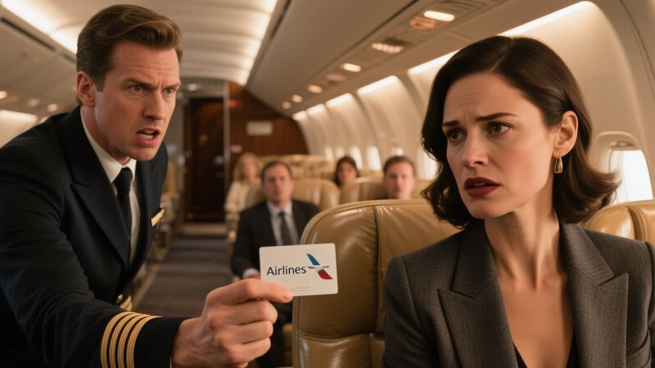 They Kicked a Simple Woman Out of First Class — Until They Discovered She Owned the Airlin......