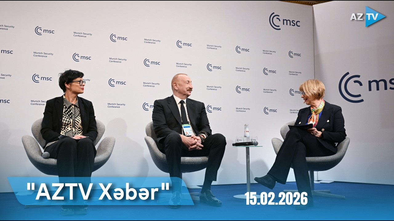 AZTV XƏBƏR (Xüsusi buraxılış) | 15.02.2026