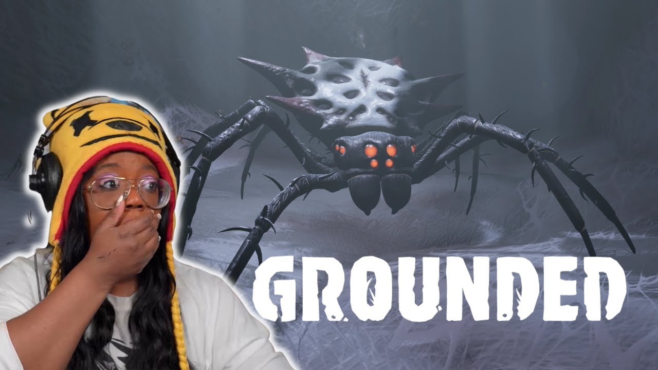 We Fought The Broodmother | Grounded w/ ​@Clip-athon1 @BarefootTasha @LeeshCapeesh