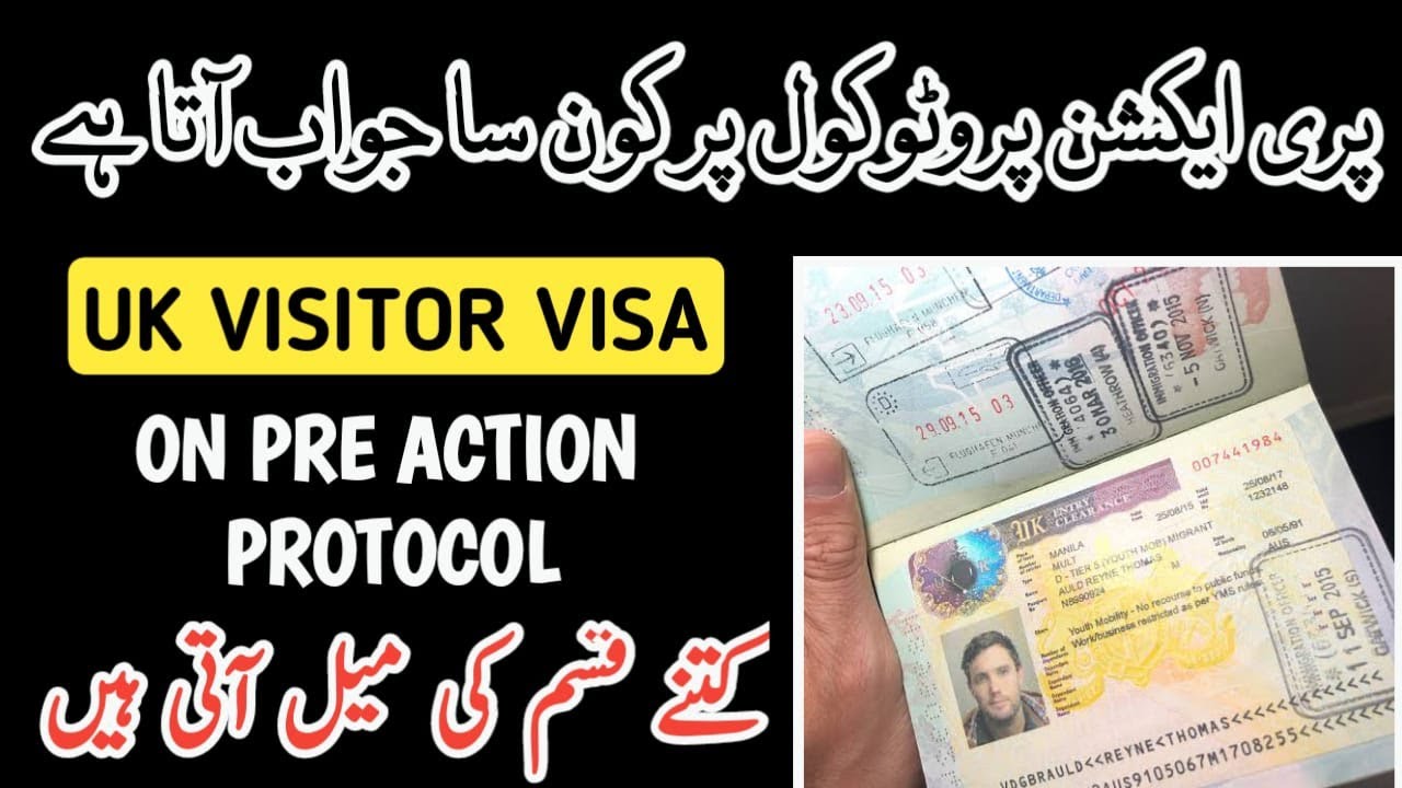 UK Pre Action Protocol Full Guide and Steps in Urdu | UK Visa Refused