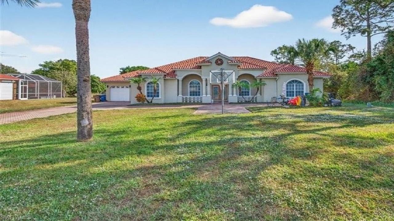 Lehigh Acres Homes for Sale | 4 Bedrooms 4 Baths | 0.50 Acres | Call Steve Today!!