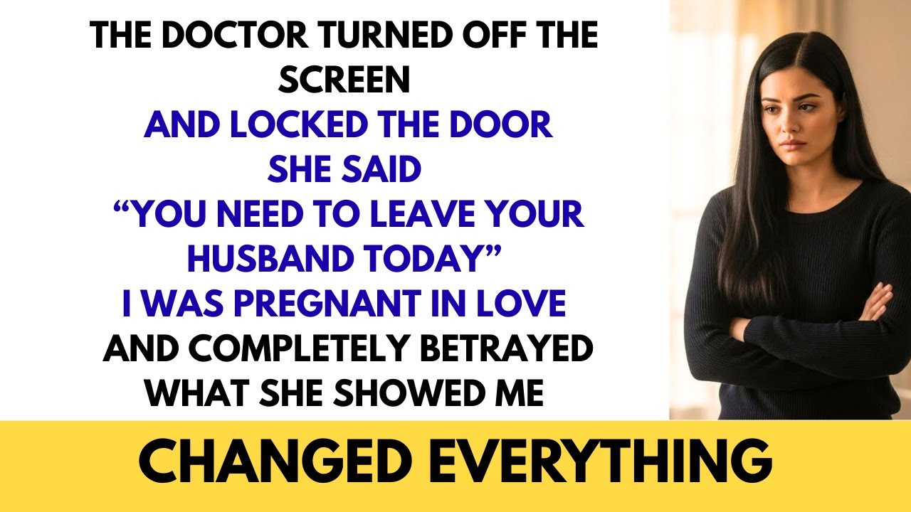 MY DOCTOR TOLD ME TO DIVORCE MY HUSBAND WHILE I WAS PREGNANT — WHAT SHE SHOWED ME DESTROYED HIM