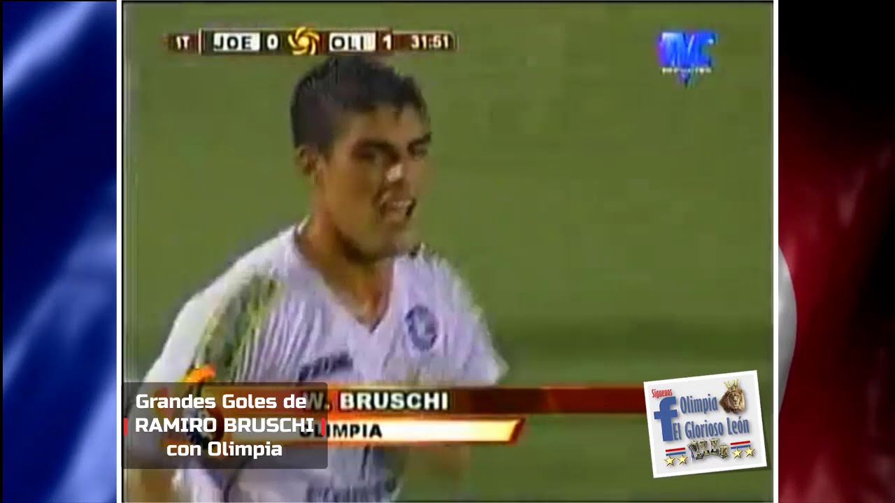 Grandes Goles de Ramiro Bruschi con Olimpia