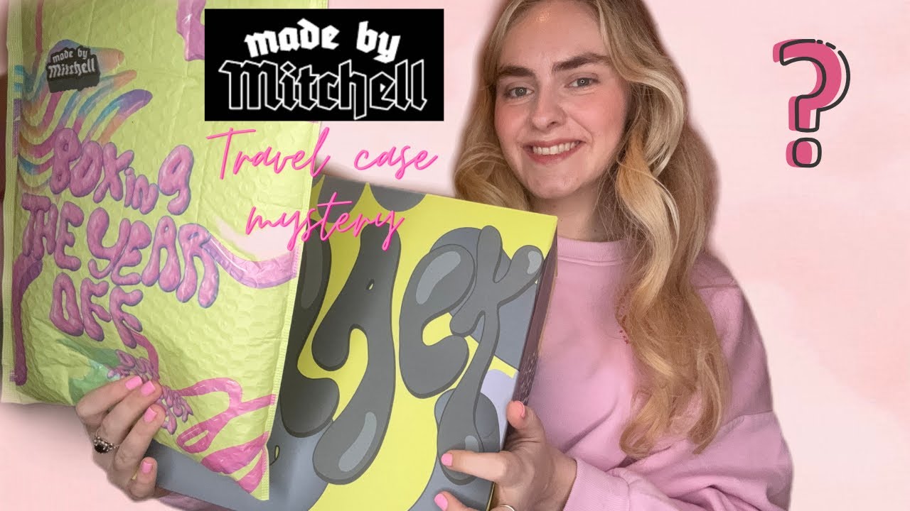 MADE BY MITCHELL MYSTERY TRAVEL CASE & MAKEUP UNBOXING