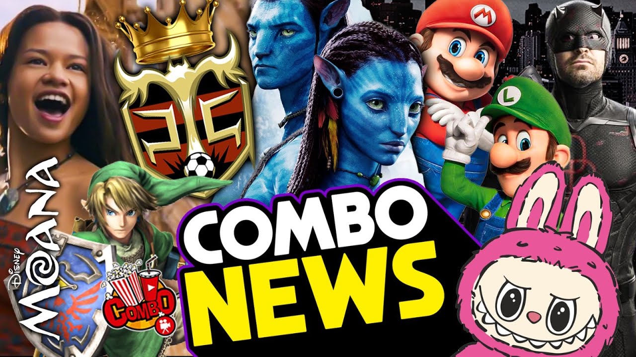 Avatar 3 HORAS!, Zelda en live action, A la Cárcel por andar de chistoso con Ariana y más #ComboNews