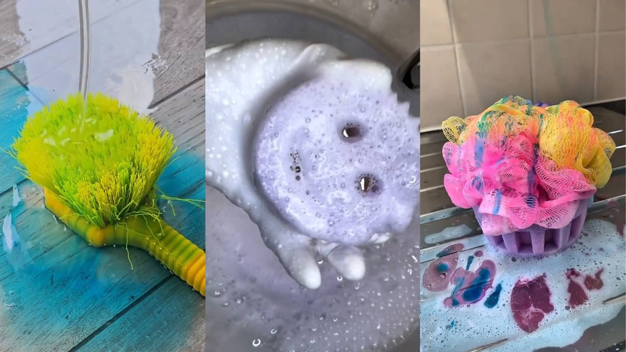 Ultimate Satisfying Cleaning: ASMR Compilation - Part 53