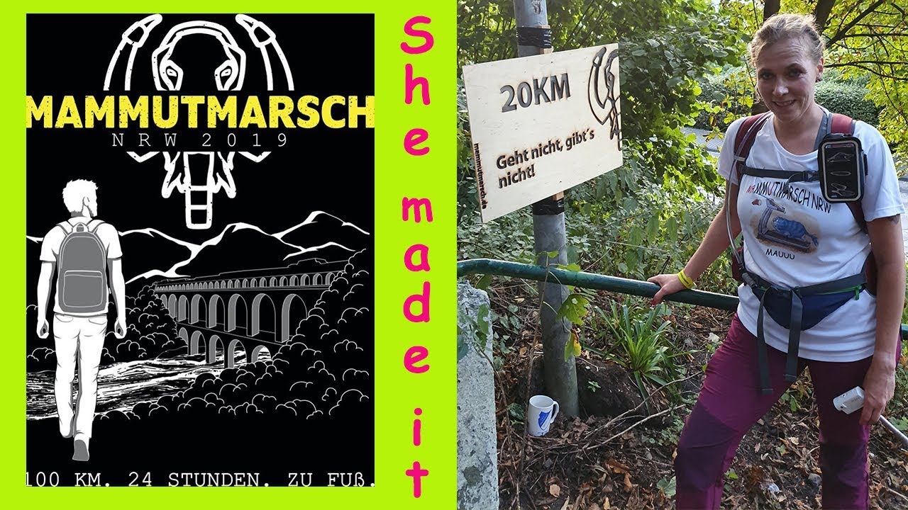Mammutmarsch NRW 2019 - 2nd Chance 👀🙏