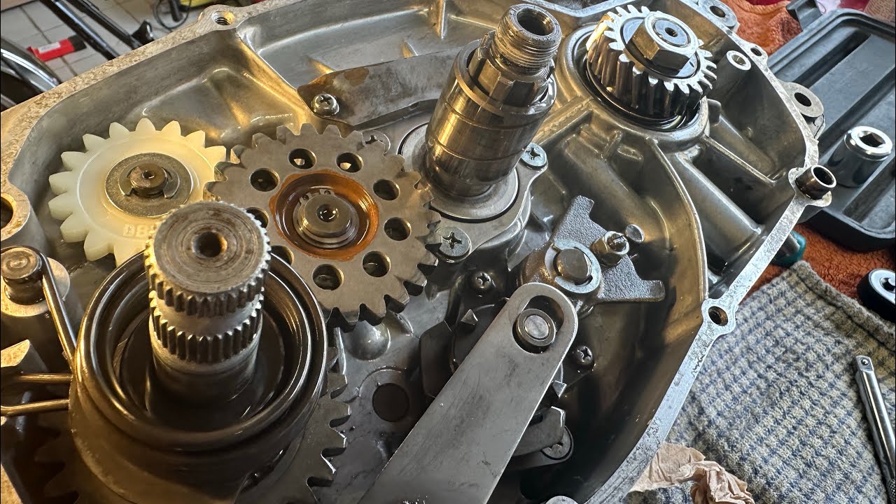 Yamaha RD250 Rebuild Update