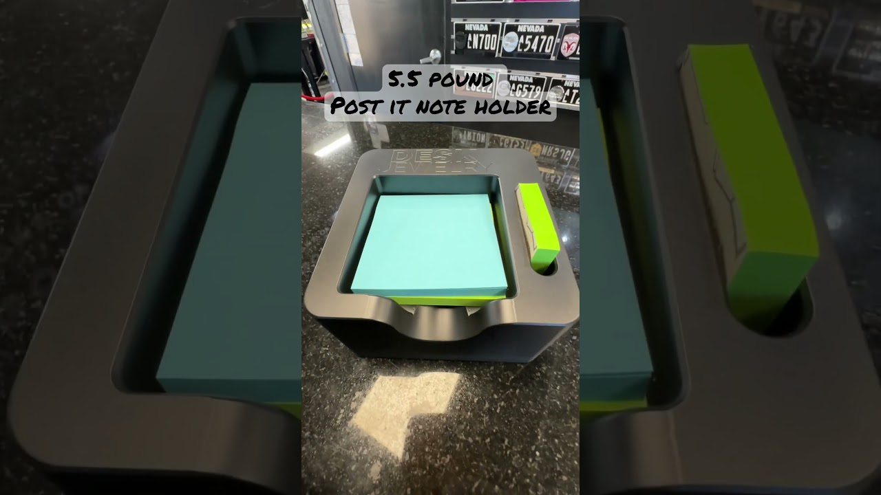 📝 Giant Post-it Note Holder | Customize Yours Now | GorillaProCustoms.com 🦍 #shortsvideo #giftideas