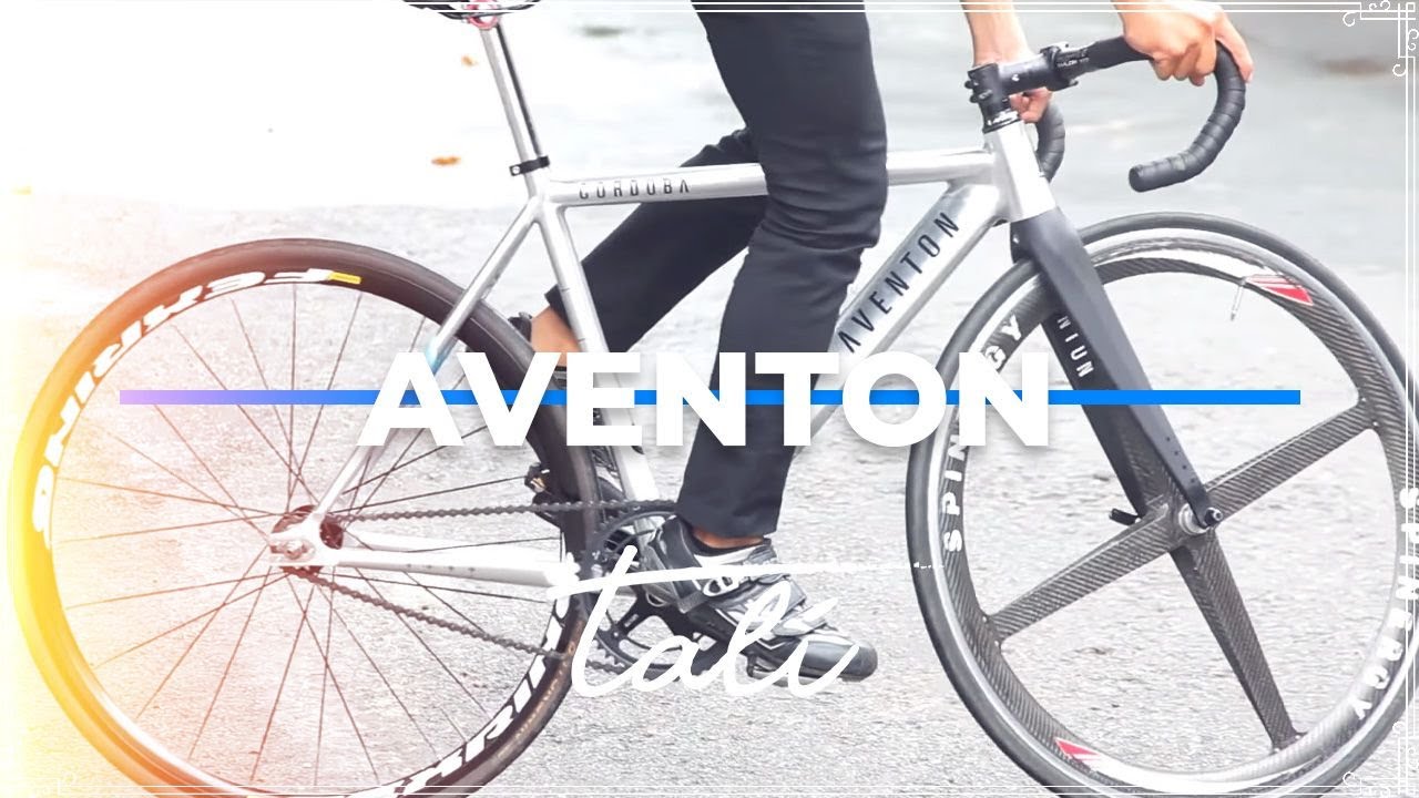 DREAM BUILD FIXED GEAR BIKE - CORDOBA LIMITED 2017 - Aventon // TALI Bike