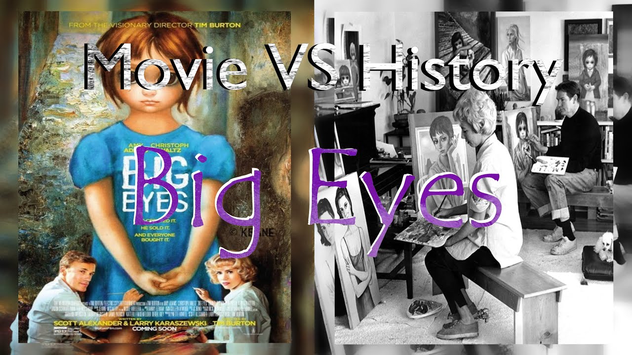 Movie VS History: Big Eyes