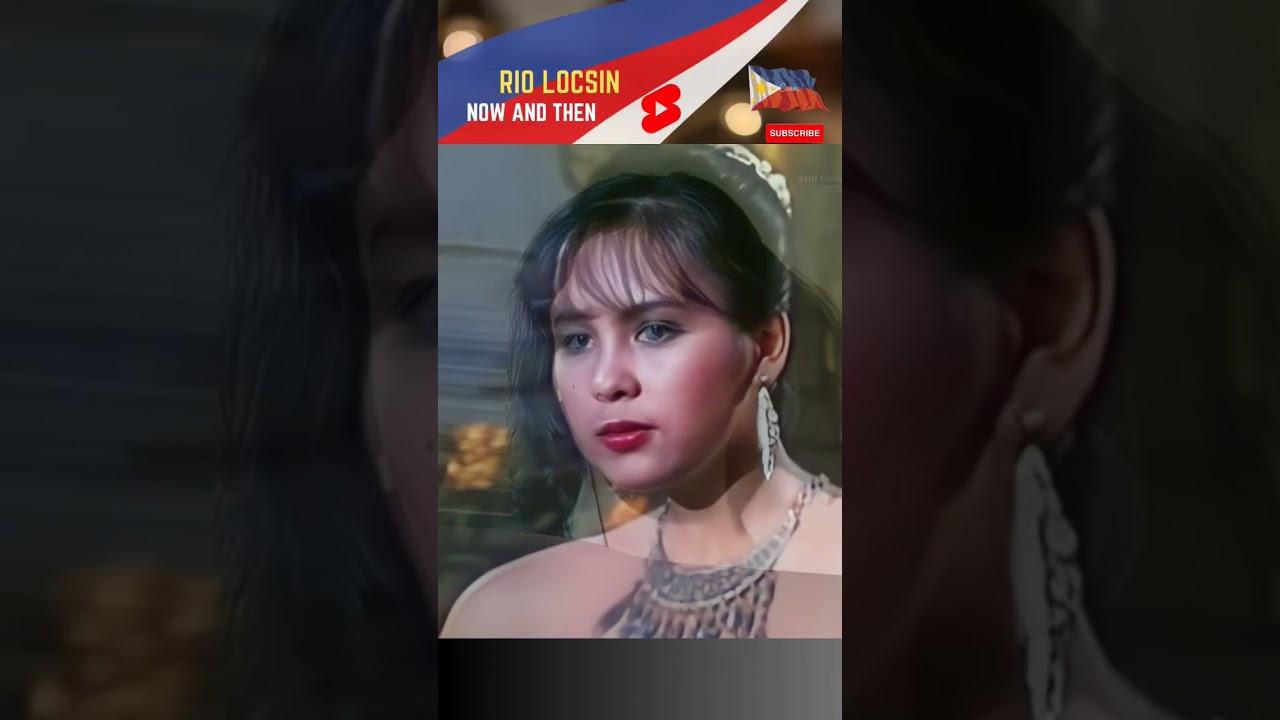 Maria Theresa Rosario Garcia Nayve-Israel, known by her screen name&nbsp;Rio Locsin. #showbizphilippines
