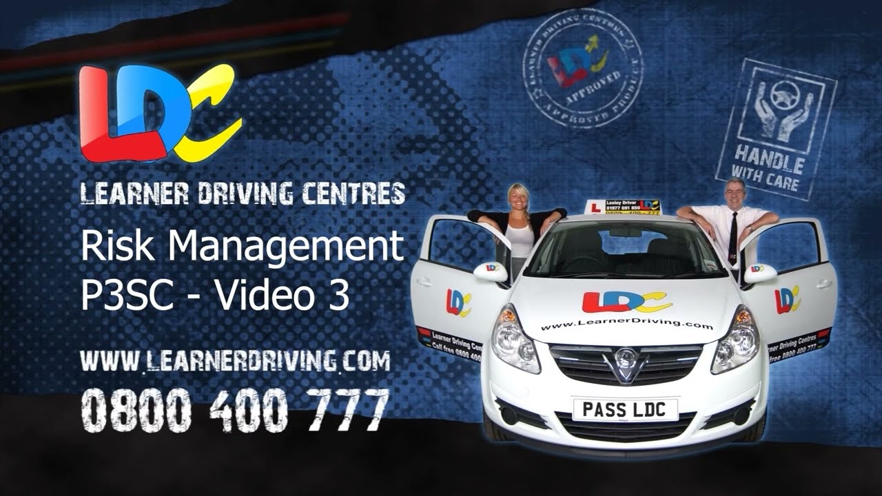 Risk Management for P3 and SC video 3 of 4