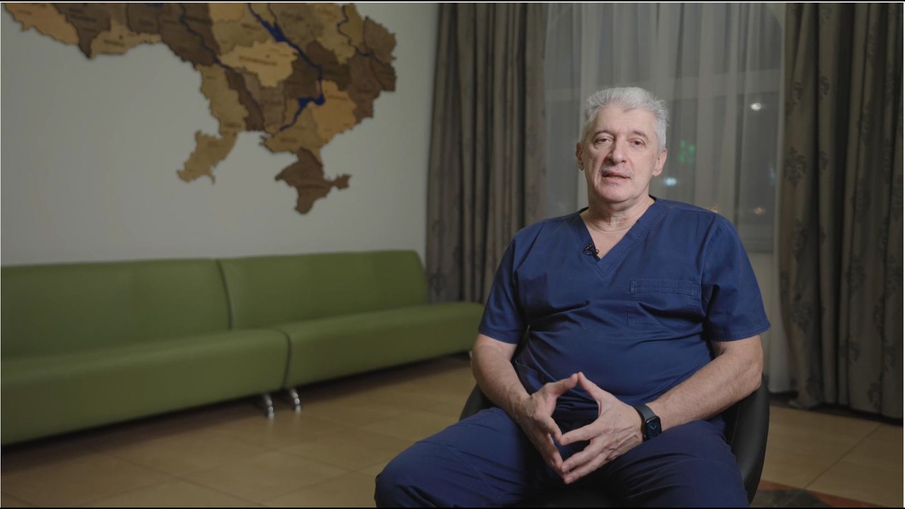 Перинатальний  центр міста Києва. Презентаційний ролик
