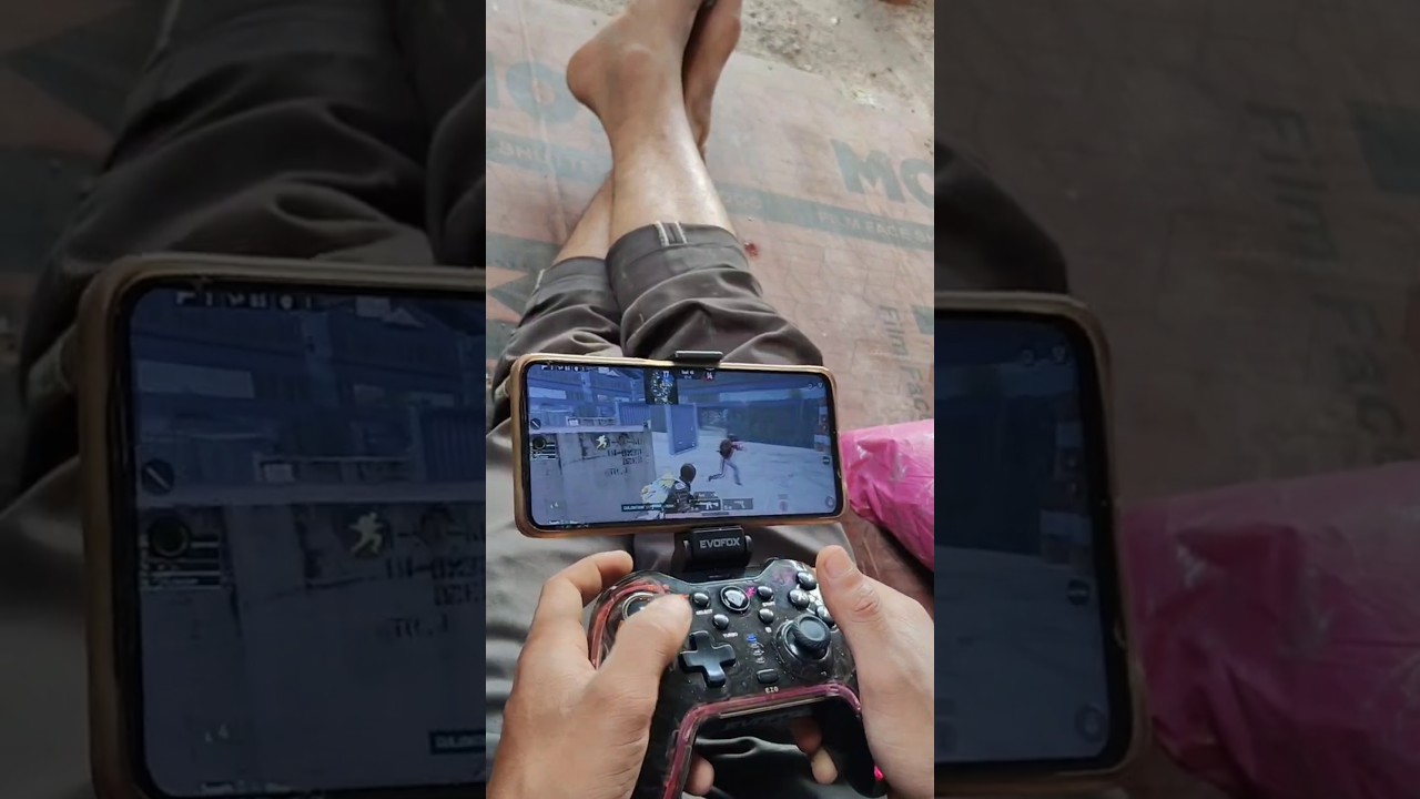 BGMI Gamepad  Gameplay #shorts #controller #bgmi