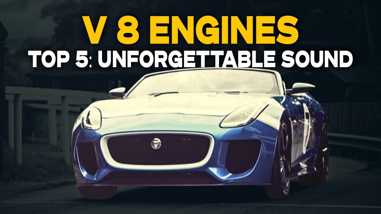 5 найкращих за звучанням двигунів V8, коли-небудь створених | Motorvision International | 2025 | HD