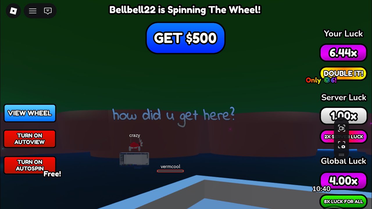 Spin the wheel 