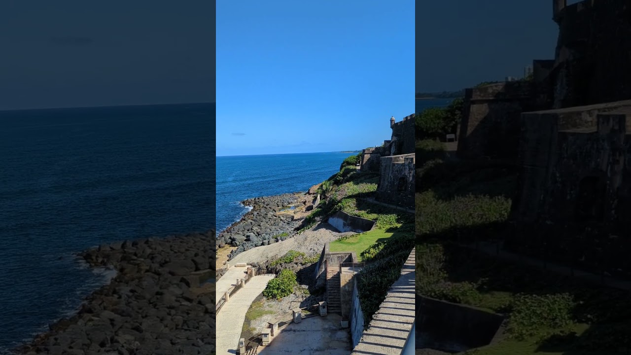 San Juan: Water Views from Castillo San Felipe del Morro
