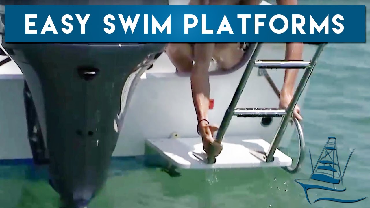 Boat Swim Platforms