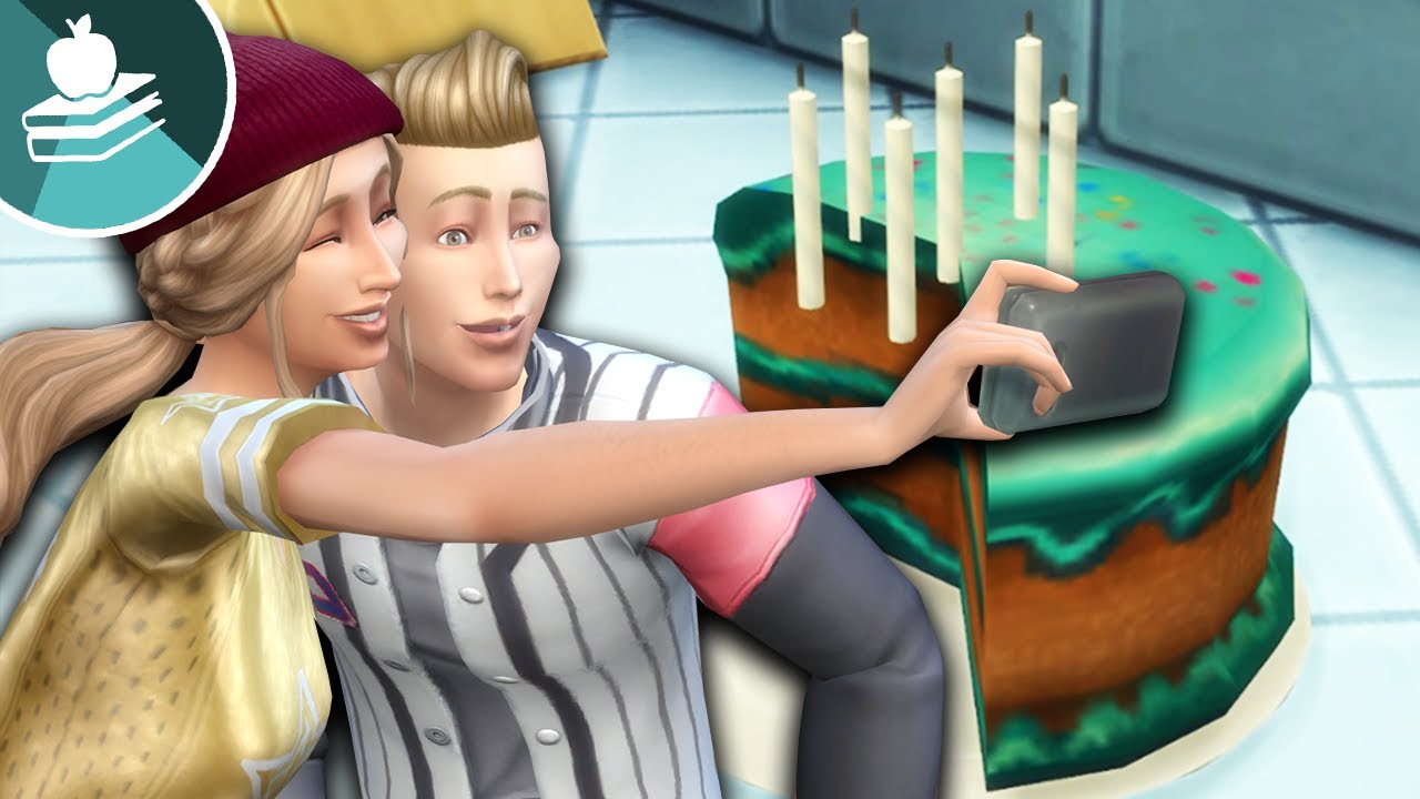 TIBI DUPLÁN TINI LETT! - Sims 4 - Középsuli #9