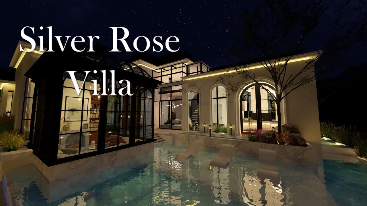 Silver Rose Villa Night Walkthrough