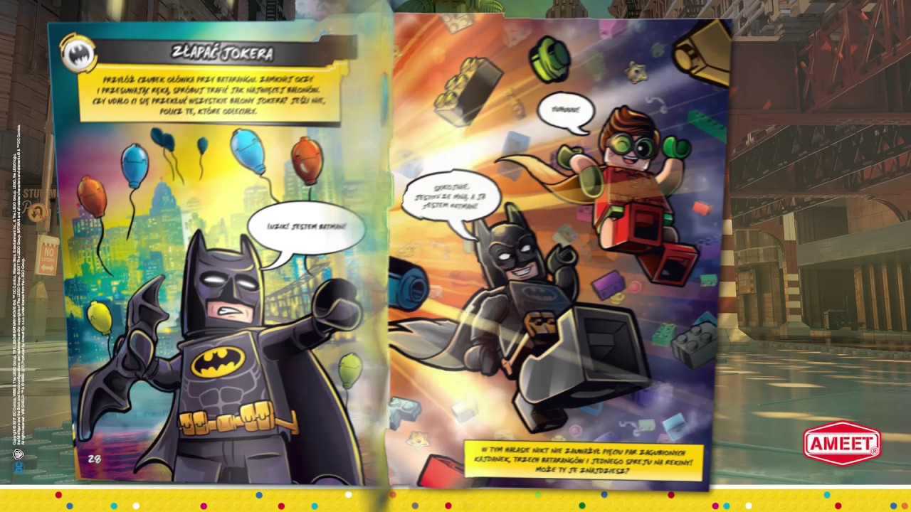 Książki The LEGO&reg; Batman Movie Ameet
